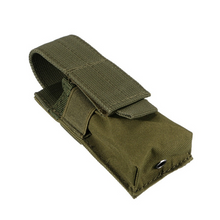 Load image into Gallery viewer, Universal Magzine pouch single molle (black, tan &amp; olive)
