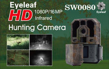 Load image into Gallery viewer, Trail Camera infrared 16mp Wyeleaf SW0080

