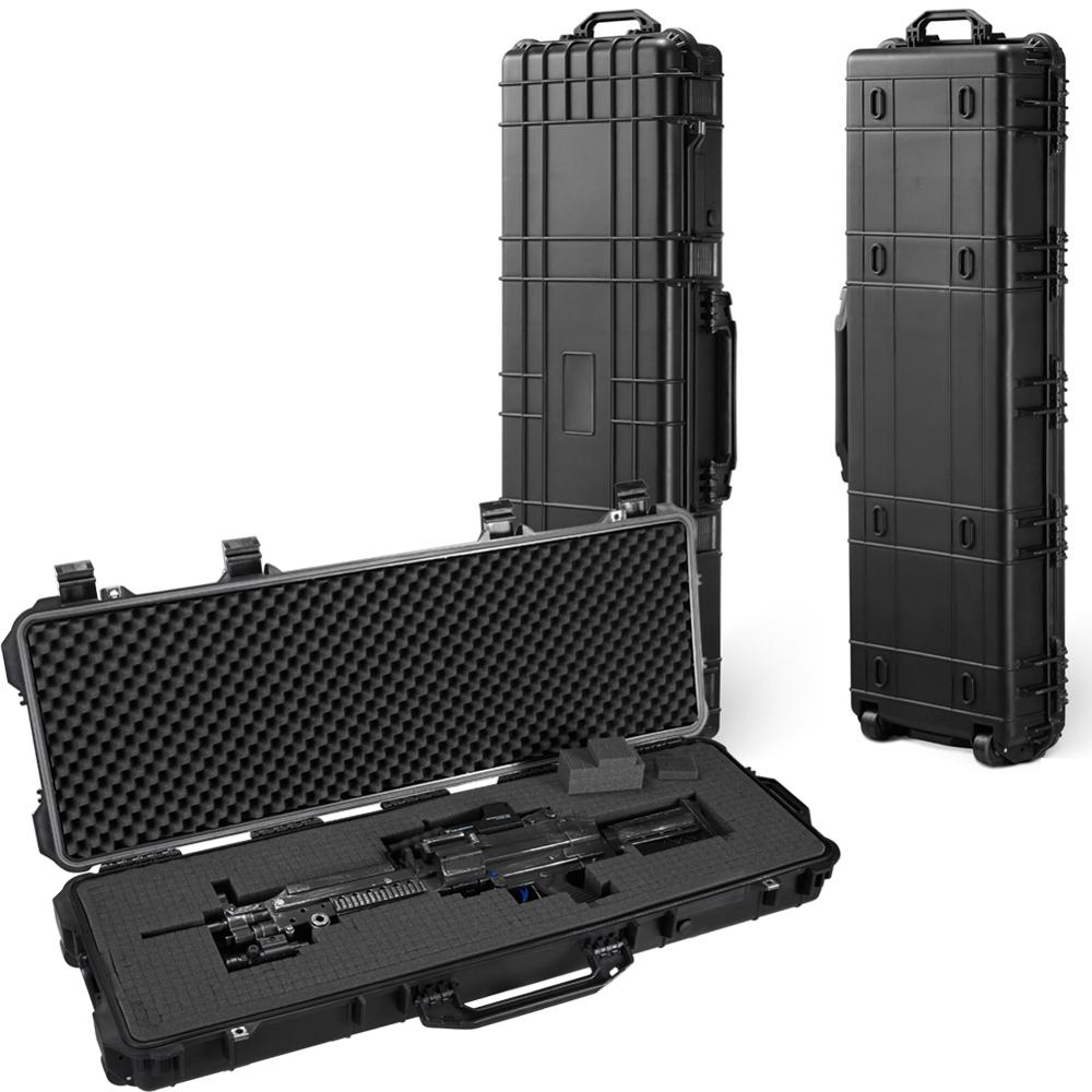Rifle/AK/AR15/SHOTGUN Hard Gun Case Waterproof/shockproof Large