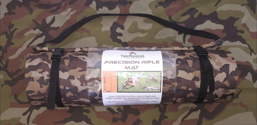 Tacassist Precision Rifle Mat Camo 600d