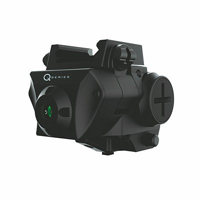 IP6117 Q-SERIES SUBCOMPACT PISTOL GREEN LASER SIGHT