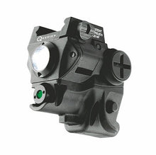Load image into Gallery viewer, IP6120 Q-SERIES SUBCOMPACT PISTOL GREEN LASER SIGHT + LED LIGHT
