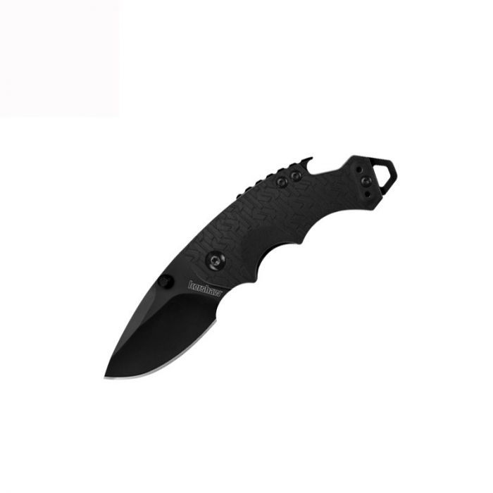 Kershaw Shuffle Black Handle w/Black Oxide Blade Coating