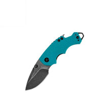 Load image into Gallery viewer, Kershaw Shuffle Teal Handle w/BlackWash Blade Finish
