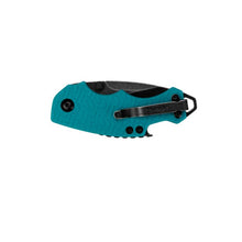 Load image into Gallery viewer, Kershaw Shuffle Teal Handle w/BlackWash Blade Finish
