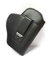 Load image into Gallery viewer, Holster leather IWB clip on
