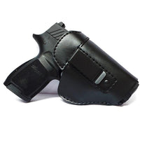 Load image into Gallery viewer, Holster leather IWB clip on
