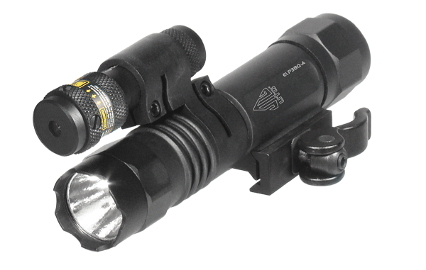 UTG® Light/Red Laser Combo, 400 Lumen, Integral Mount