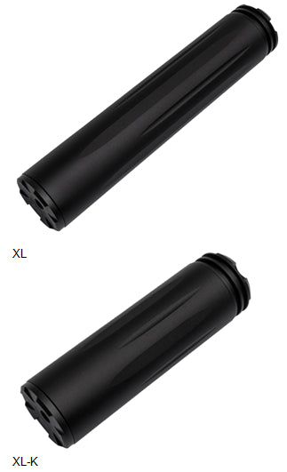 Weihrauch XLK 132mm X 39mm moderator 1/2