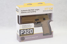Load image into Gallery viewer, Sig Sauer p320 pellet pistol co2 4.5mm
