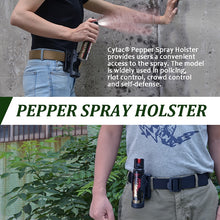 Load image into Gallery viewer, Cytac ps01 universal 1.5&quot; pepper spray paddle holster
