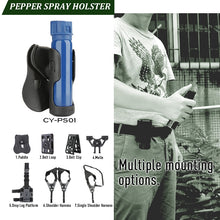 Load image into Gallery viewer, Cytac ps01 universal 1.5&quot; pepper spray paddle holster
