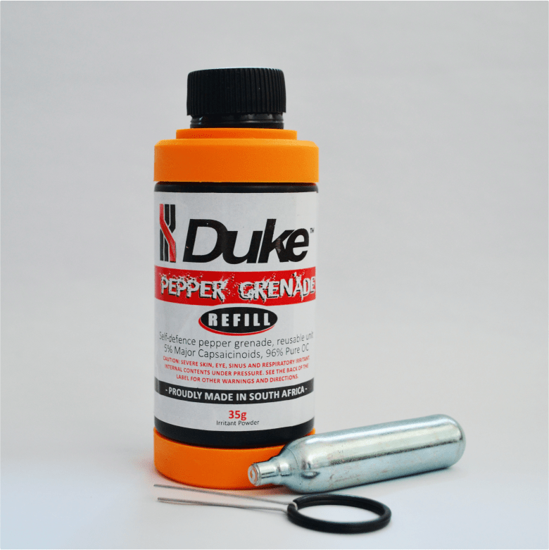 Duke pepper grenade Storm refill