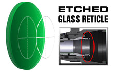 Load image into Gallery viewer, UTG® 6-24X56 30mm Scope, AO, 36-color Glass Mil-dot, w/ Rings
