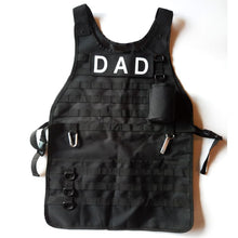 Load image into Gallery viewer, Calibre Tactical BBQ Apron w/Carabiner &amp; Bottle Opener
