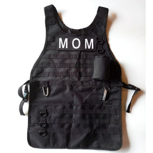 Load image into Gallery viewer, Calibre Tactical BBQ Apron w/Carabiner &amp; Bottle Opener
