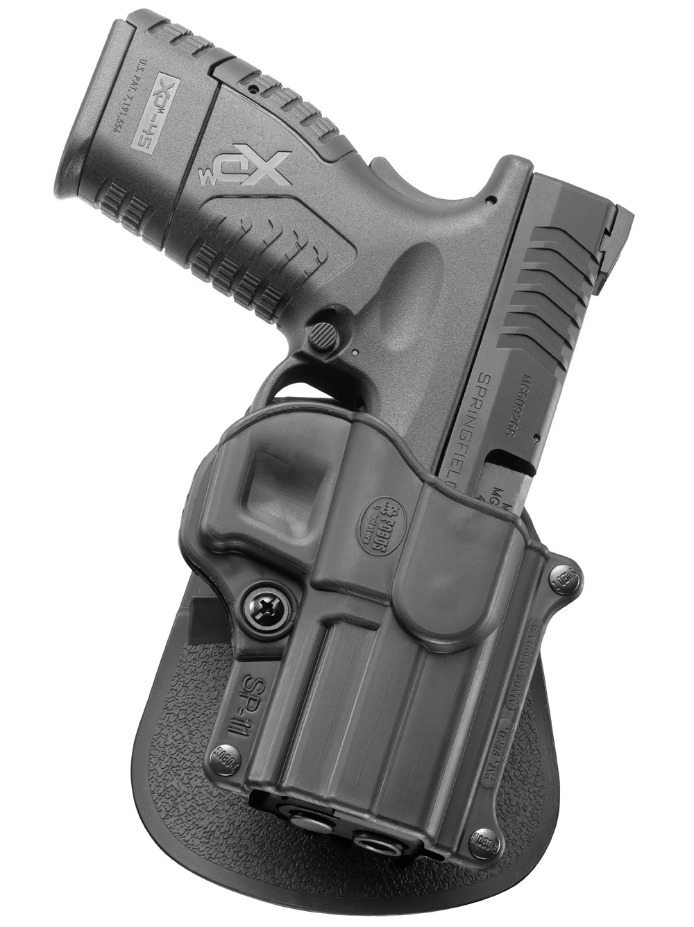 Fobus sp-11 paddle holster