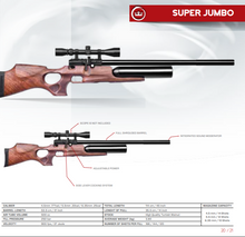 Load image into Gallery viewer, Kral Puncher Super Jumbo 5.5mm walnut
