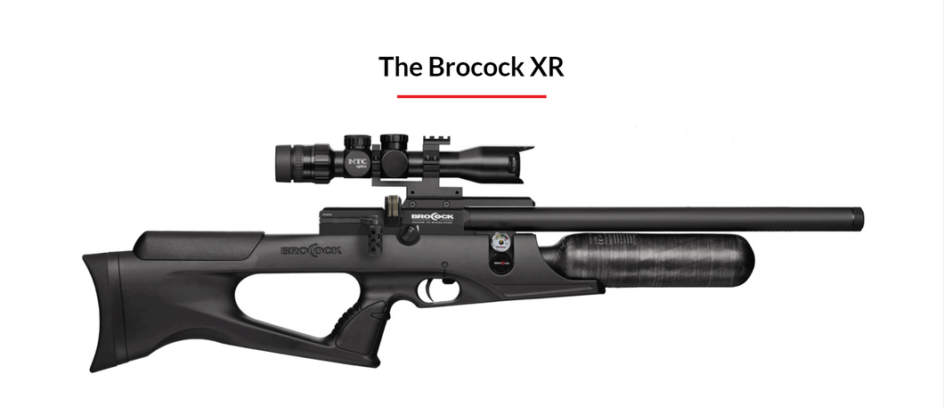 Brocock Sniper Mini XR 5.5MM 30FP Synthetic HILITE