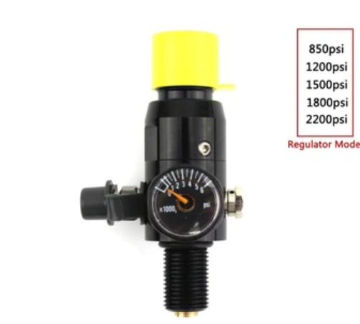 Bollte Regulator valve m18x1.5 4500psi in - 2200psi out