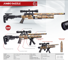 Load image into Gallery viewer, KRAL ARMS JUMBO DAZZLE 5.5MM - CAMO
