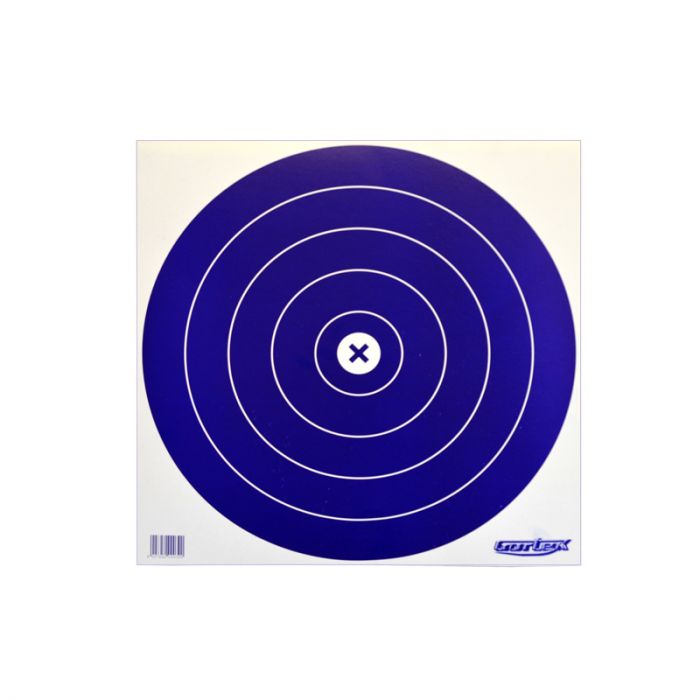 Gortek Target Large Circle 41cm x41cm - 50 Pack