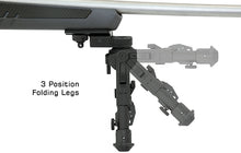 Load image into Gallery viewer, UTG® Recon 360® TL Bipod, 5.5&quot;-7.0&quot; Center Height, Picatinny
