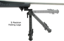 Load image into Gallery viewer, UTG Recon 360 TL Bipod, 8&quot;-12&quot; Center Height, Picatinny
