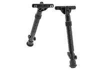 Load image into Gallery viewer, UTG RECON FLEX M-LOK Bipod, Matte Black, 8.0&quot;-11.8&quot; Center Height
