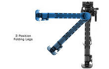 Load image into Gallery viewer, UTG Big Bore Full Stability Bipod, 9&quot;-14&quot; Center Height
