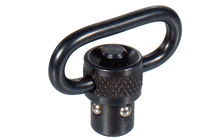 Load image into Gallery viewer, UTG Standard Push Button QD Sling Swivel, 1&quot; Loop
