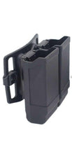 Load image into Gallery viewer, Universal double stack double magazine kydex holder
