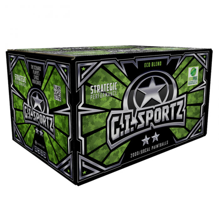 Paintballs box of 2000 68 caliber Karani Outdoor & Tactical