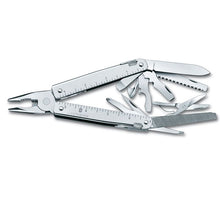 Load image into Gallery viewer, Victorinox SwissTool X w/Black Leather Pouch
