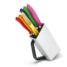 Load image into Gallery viewer, Victorinox Swiss Classic 6 piece Paring Set w/White Block
