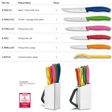 Load image into Gallery viewer, Victorinox Swiss Classic 6 piece Paring Set w/White Block
