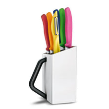 Load image into Gallery viewer, Victorinox Swiss Classic 6 piece Paring Set w/White Block
