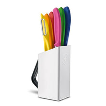 Load image into Gallery viewer, Victorinox Swiss Classic 6 piece Paring Set w/White Block
