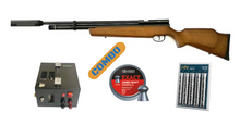 Load image into Gallery viewer, COMBO Venom B57 PCP Air Rifle, 5.5mm Single Shot

