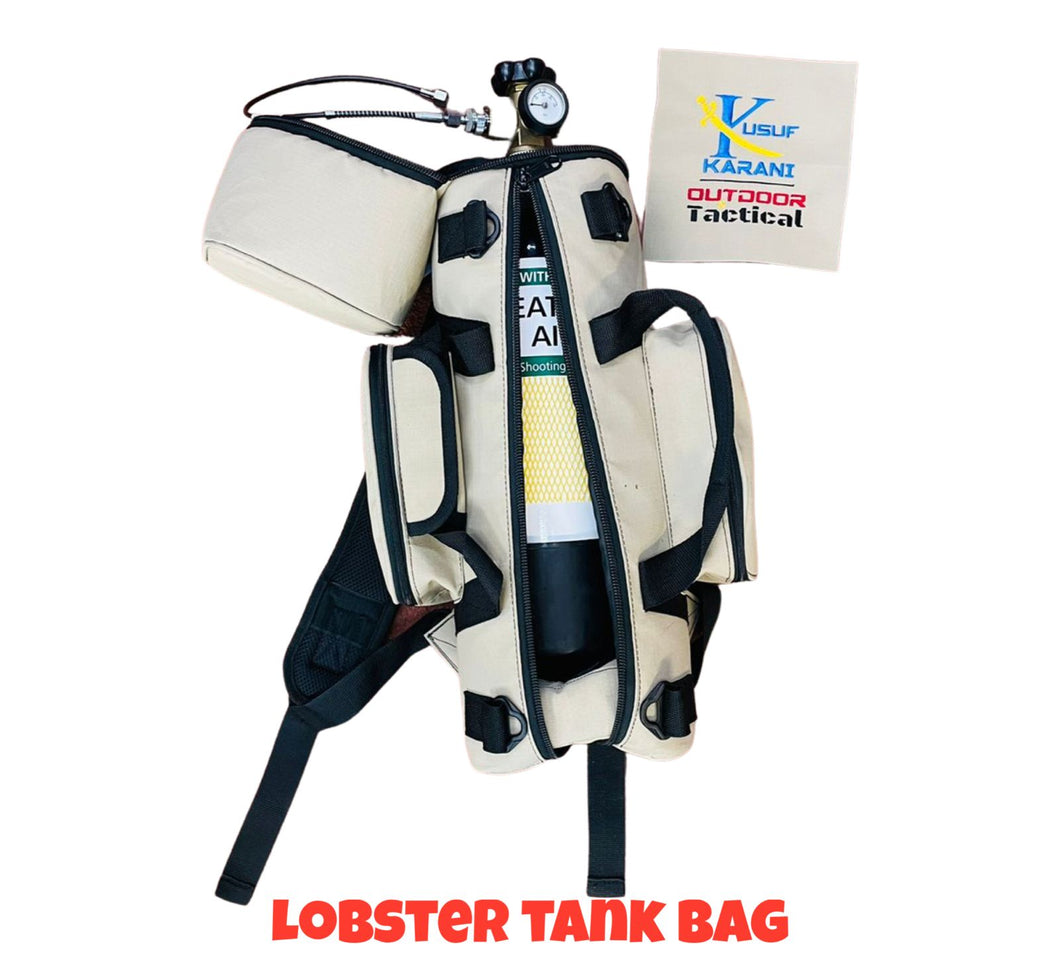 Lobster Dive Cylinder/Bottle Tank Bag