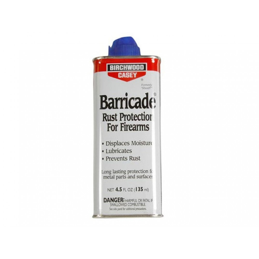 Barricade Rust Protection For Firearms 135ml Spout