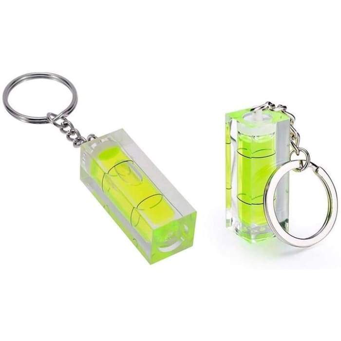 Bubble Level with Keyring holder
