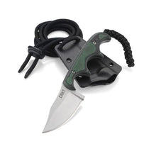 Load image into Gallery viewer, CRKT Minimalist Bowie Neck &amp; belt Knife w/Fixed Blade
