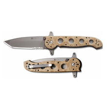 Load image into Gallery viewer, CRKT M16-14ZSF Large Tanto Desert Camo Zytel w/Triple Point Serrations

