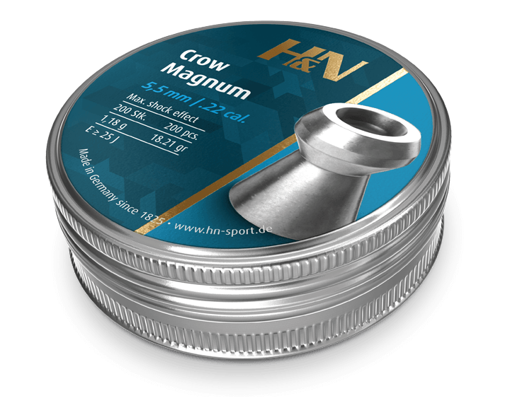 H&N crow magnum 18.21gr 5.5mm