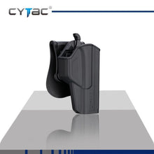 Load image into Gallery viewer, Cytac tpx4 thumb release paddle holster for beretta px4

