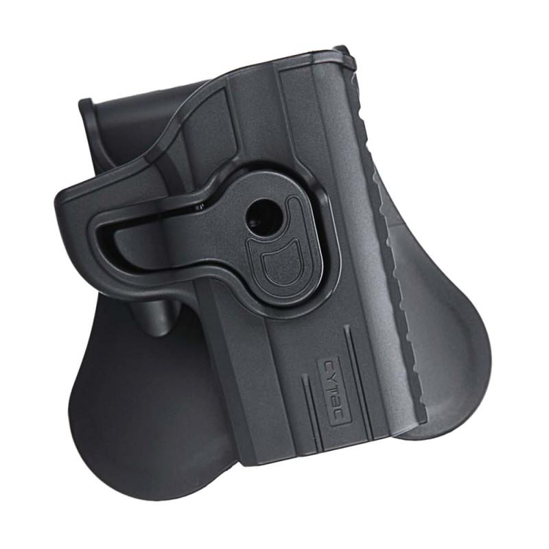 Cytac 1911/3 index release paddle holster for 1911