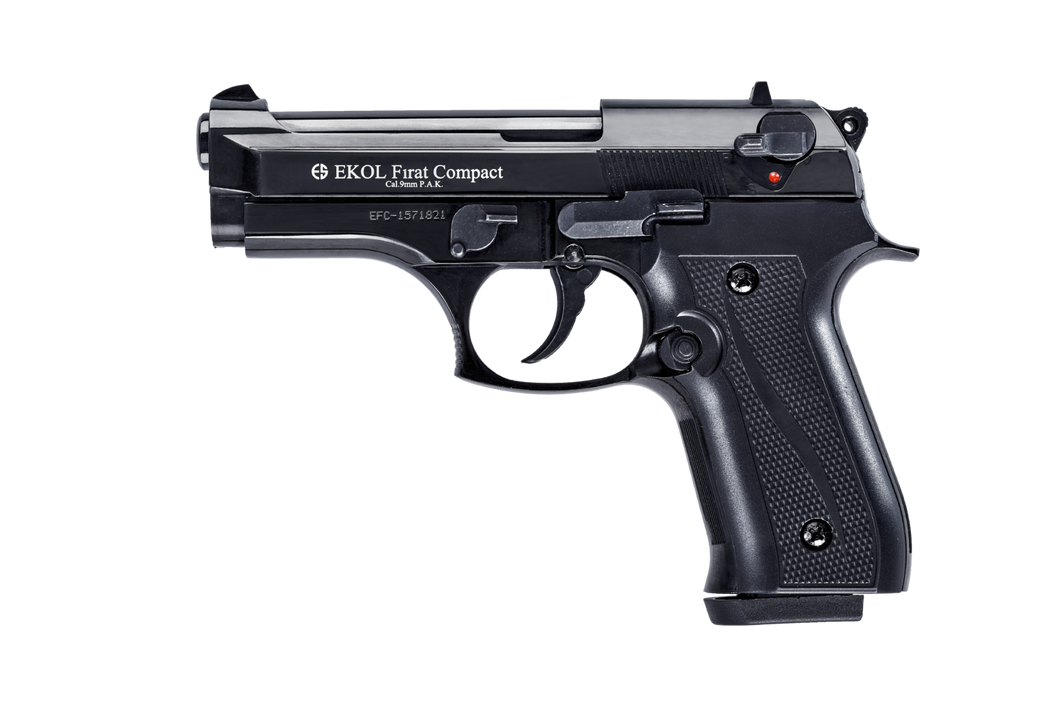 EKOL FIRAT COMPACT 9mm blank/pepper pistol