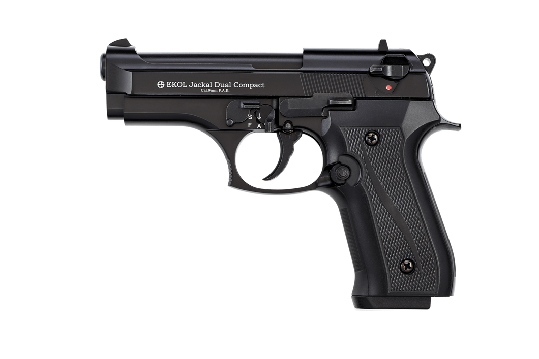 Ekol Jackal dual COMPACT 9mm blank/pepper pistol