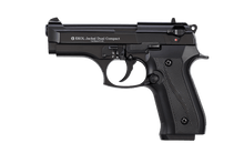 Load image into Gallery viewer, Combo Ekol Jackal dual COMPACT 9mm blank/pepper pistol +25 blanks + holster
